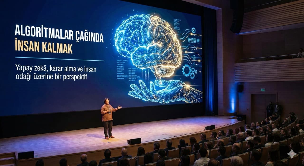 Algoritmalar Çağında İnsan Kalmak